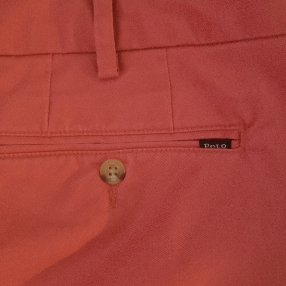 Pink Polo khakis pants